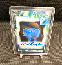 Topps 2026 Topps Disney Chrome Melephant Brooks AA-MB Auto 01/10 Mel Brooks picture