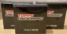 STAR WARS * 2020 TOPPS ON-DEMAND 3D LENTICULAR FACTORY SEALED BOX w/ 8-CARD PACK picture