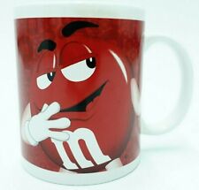 Mars M&M Red Yellow Candy Cartoon Coffee Mug 2014 picture