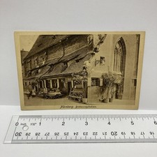 Postcard Bratwurftglocklein Nürnberg Bratwurstglöcklein Germany Vintage picture