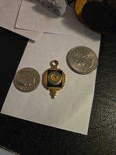 Vintage Mira Costa High School Pendant Charm Mustangs Manhattan Beach California picture