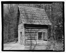 Photo:Brevard NC Biltmore Forestry School Dr Schenk House 1900s Cabin picture