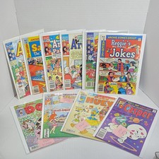 Archie Comics Group & Harvey Comics Lot - Archie Sabrina Reggie Casper DeCarlo picture