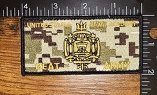 United States Naval Academy USNA Beat Army Morale Velkro Patch picture