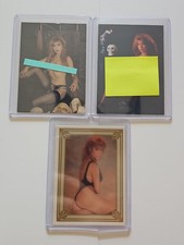 1990s DEBBIE DUTCH Scream Queens  AUTOGRAPH 3 Different Copies EROCTICA picture