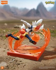 Blokees Pokemon Cinderace Figure Building Blocks Assembling Model (USA SHIPPING) picture