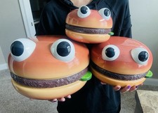 🍔 Vintage 3 McDonalds Statue Burger Statue McDonaldland Playland picture