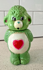 Vintage CARE BEARS Cousin Bubble Bath Bottle Shampoo AGC 1985 Gentle Heart Lamb picture