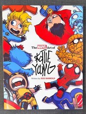 The MARVEL Art of Skottie Young by Jess Harrold, Hardback, Spider-Man, X-Men picture