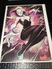 SPIDER-GWEN GHOST SPIDER 1 BATTLE LINES VIRGIN VARIANT SUJIN JO MARVEL NM picture