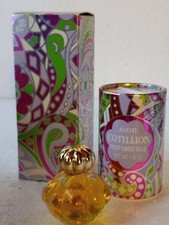 New In Box Avon Cotillion Perfume Talc Powder + Miniature Bottle Cologne. IA#5 picture