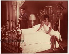 Elizabeth Taylor & Paul Newman 1952 Cat On Hot Tin Roof Dbl Weight Photo J5839 picture