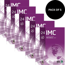 IMC 2024 | 2024 International Mechanical Code | PACK OF 5 | picture