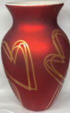 Telaflora Red Heart Vase picture