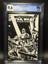 Star Wars Adventures #9 (2021) CGC 9.6 Francavilla Sketch RI picture