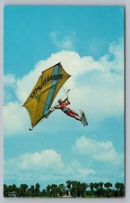 Cypress Gardens Florida Main Kite Water Skiing Ski Florida FL Postcard Vtg F4 picture