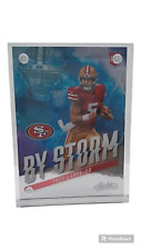 Trey Lance 49ers 2021 Desktop Display Frame Clear Magnetic Size 2.64x3.6 picture
