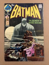 Batman 227 1970 “The Demon Of Gothos Mansion” picture