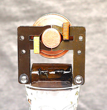 Telechron / G.E. Clock Motor & Coil,  H-3 Copper Rotor - Re-lubed and tested  picture