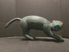 Cat/Panther Oaxaca Alebrije Wood Sculpture picture