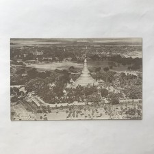 Postcard Burma Rangoon Mandalay Pagoda picture