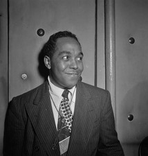 Charlie Parker Three Deuces New York NY ca Aug 1947 Historic Old Photo picture