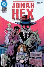 Jonah Hex And The Shadow Of Death #2 CVR A Michael Walsh Pre Order 11/4/26 Dc picture