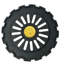 VTG International Harvester 1975 Extra Small Cast Iron Seed Planter Plate Black picture