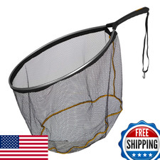 Frabill Floating Wade Net 19X 25 Hoop Size Black picture