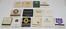Hotel and Motel Various FULL Matchbook Lot of Fourteen (14) picture