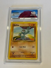 1999, Machop, #52, Base, ACE 10 picture