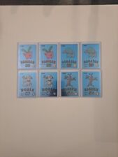 Pokemon Japanese Meiji Blue, set of 8 picture