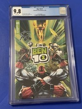 Ben 10 #1 CGC 9.8 MAIN Cover A 1st Appearance FIRST PRINT Dynamite Comic 2026 picture