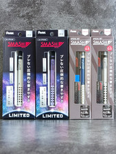 Pentel Smash Don Quijote Limited 4 Pencils Set Galaxy Special Bundle Japan NOS picture