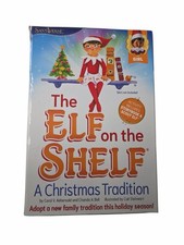 The Elf On The Shelf Girl A Christmas Tradition Story Book NEW picture