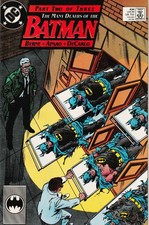 BATMAN #434 (1989) JOHN BYRNE / JIM APARO ~ BYRNE COVER ~ VF 8.0 picture