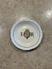 VTG SPODE Queen Elizabeth II Silver Jubilee Trinket Pin Dish RARE picture