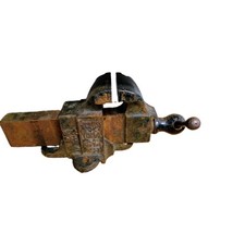 Antique Vise PRENTISS VISE CO. Bull Dog Machinist No.53 New York HEAVY DUTY picture