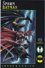 SPAWN BATMAN (1994) Todd McFarlane SIGNED by Frank Miller + COA 1343 of 10000 NM picture