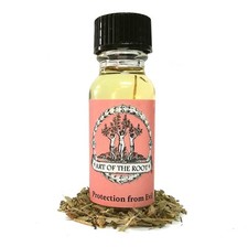 Protection from Evil Oil Negativity Curses Spells Attacks Wiccan Pagan Hoodoo picture