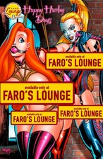 Happy Harley Days #1 - Jessica Rabbit Bondage - Faro's Lounge picture