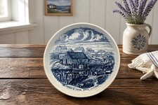 Vintage Peggy’s Cove souvenir plate from Nova Scotia, Canada 5” picture