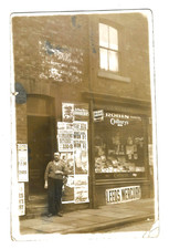 Great Britain , England , Yorkshire , Leeds , Halifax , „NEWSAGENT J. MELLOR” picture