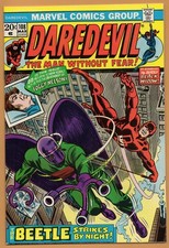 DAREDEVIL # 108 9.4 NEAR MINT BLACK WIDOW THE BEETLE picture