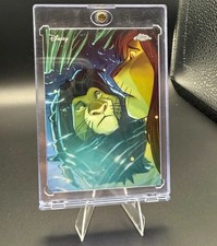 2026 Topps Chrome Disney Simba And Mufasa Reflections Case Hit SSP #R-2 picture