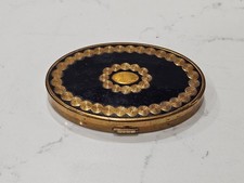Vintage Art Deco Richard Hudnut Makeup Compact W/ Mirror - L@@@k 4