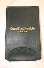 Antique Carson Pirie Scott Chicago Wholesale Floor Index Directory Flip Note Pac picture