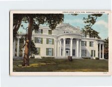 Postcard Arbor Lodge, State Park, Nebraska City, Nebraska picture