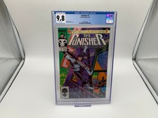 Punisher #1 CGC 9.8 Klaus Johnson Marvel Comics 1987 First Ongoing Series picture