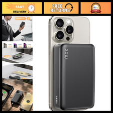20000mAh Magnetic Power Bank for MagSafe, Wireless Portable Charger picture